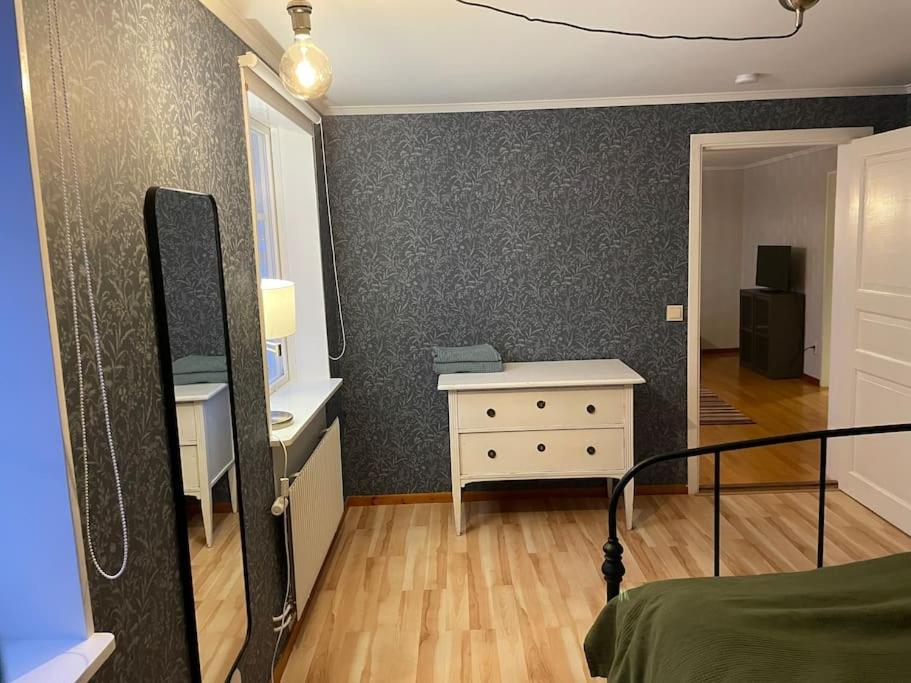 Egen Laegenhet Pa Soedermalm Naera Centrum Sundsvall Exteriér fotografie
