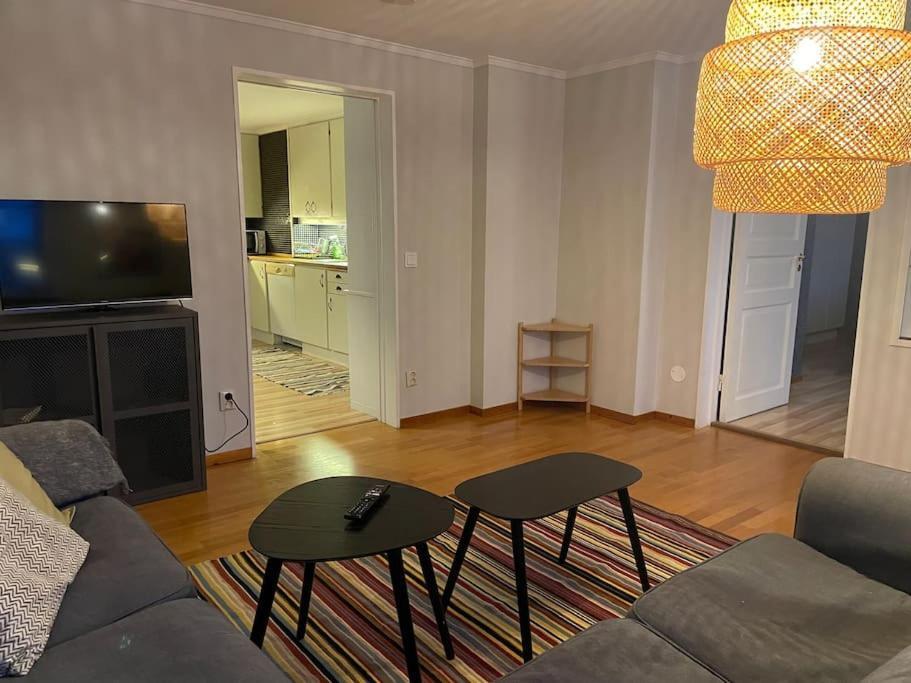 Egen Laegenhet Pa Soedermalm Naera Centrum Sundsvall Exteriér fotografie